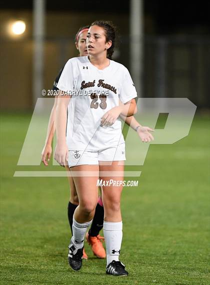 Thumbnail 3 in Archbishop Mitty vs. Saint Francis (CIF CCS Open Division Final) photogallery.