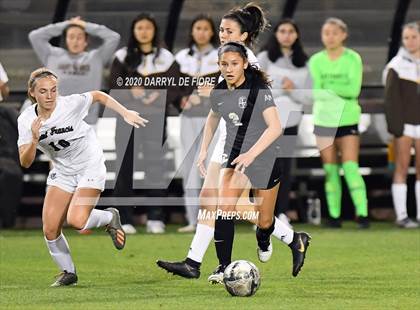 Thumbnail 2 in Archbishop Mitty vs. Saint Francis (CIF CCS Open Division Final) photogallery.