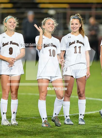 Thumbnail 1 in Archbishop Mitty vs. Saint Francis (CIF CCS Open Division Final) photogallery.