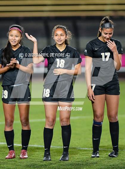 Thumbnail 3 in Archbishop Mitty vs. Saint Francis (CIF CCS Open Division Final) photogallery.