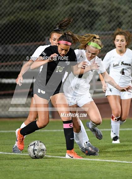 Thumbnail 1 in Archbishop Mitty vs. Saint Francis (CIF CCS Open Division Final) photogallery.
