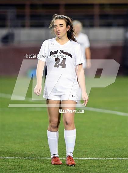Thumbnail 3 in Archbishop Mitty vs. Saint Francis (CIF CCS Open Division Final) photogallery.