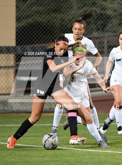 Thumbnail 3 in Archbishop Mitty vs. Saint Francis (CIF CCS Open Division Final) photogallery.