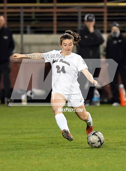 Thumbnail 1 in Archbishop Mitty vs. Saint Francis (CIF CCS Open Division Final) photogallery.