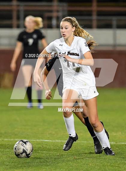 Thumbnail 2 in Archbishop Mitty vs. Saint Francis (CIF CCS Open Division Final) photogallery.