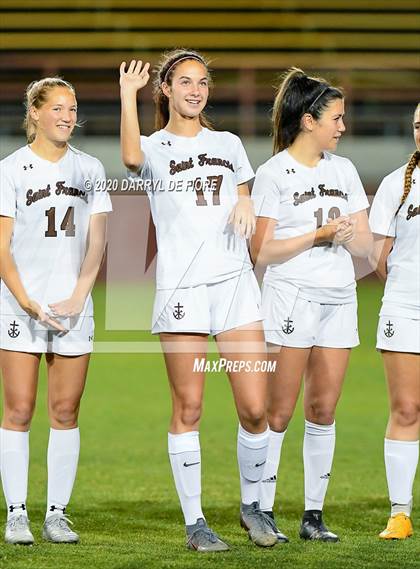 Thumbnail 3 in Archbishop Mitty vs. Saint Francis (CIF CCS Open Division Final) photogallery.