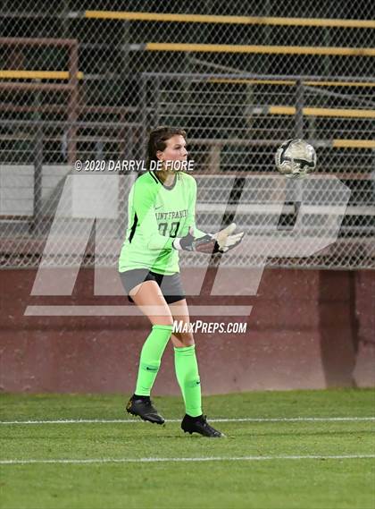 Thumbnail 1 in Archbishop Mitty vs. Saint Francis (CIF CCS Open Division Final) photogallery.
