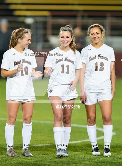 Thumbnail 2 in Archbishop Mitty vs. Saint Francis (CIF CCS Open Division Final) photogallery.