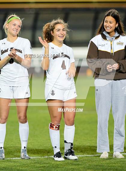Thumbnail 2 in Archbishop Mitty vs. Saint Francis (CIF CCS Open Division Final) photogallery.