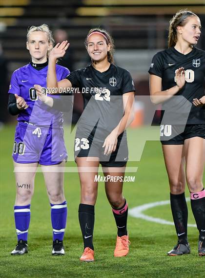 Thumbnail 2 in Archbishop Mitty vs. Saint Francis (CIF CCS Open Division Final) photogallery.