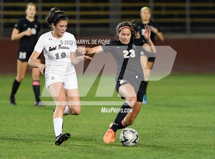 Thumbnail 3 in Archbishop Mitty vs. Saint Francis (CIF CCS Open Division Final) photogallery.