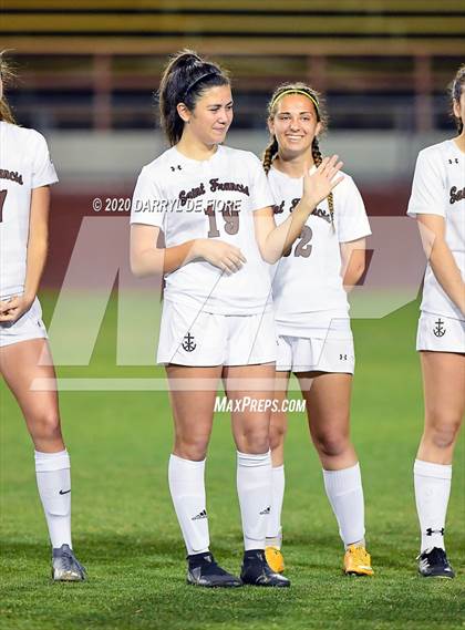 Thumbnail 1 in Archbishop Mitty vs. Saint Francis (CIF CCS Open Division Final) photogallery.