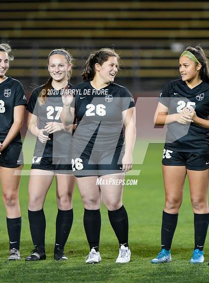 Thumbnail 1 in Archbishop Mitty vs. Saint Francis (CIF CCS Open Division Final) photogallery.