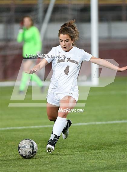 Thumbnail 1 in Archbishop Mitty vs. Saint Francis (CIF CCS Open Division Final) photogallery.