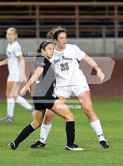 Thumbnail 1 in Archbishop Mitty vs. Saint Francis (CIF CCS Open Division Final) photogallery.
