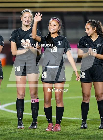 Thumbnail 1 in Archbishop Mitty vs. Saint Francis (CIF CCS Open Division Final) photogallery.