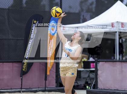 Thumbnail 2 in Woodrow Wilson vs. Millikan (CIFSS D2 Championship) photogallery.
