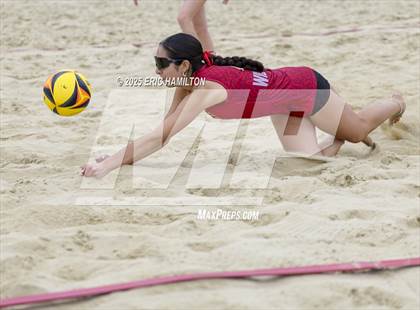 Thumbnail 3 in Woodrow Wilson vs. Millikan (CIFSS D2 Championship) photogallery.
