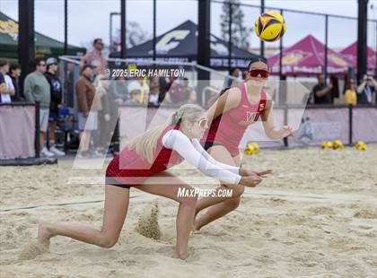 Thumbnail 2 in Woodrow Wilson vs. Millikan (CIFSS D2 Championship) photogallery.