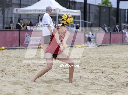Thumbnail 3 in Woodrow Wilson vs. Millikan (CIFSS D2 Championship) photogallery.