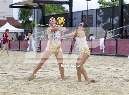 Thumbnail 2 in Woodrow Wilson vs. Millikan (CIFSS D2 Championship) photogallery.