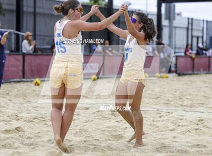 Thumbnail 2 in Woodrow Wilson vs. Millikan (CIFSS D2 Championship) photogallery.