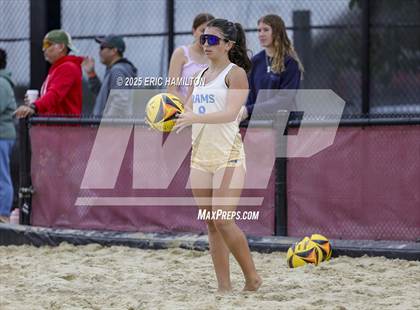 Thumbnail 2 in Woodrow Wilson vs. Millikan (CIFSS D2 Championship) photogallery.
