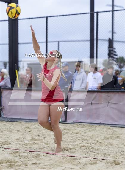 Thumbnail 3 in Woodrow Wilson vs. Millikan (CIFSS D2 Championship) photogallery.