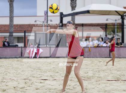 Thumbnail 2 in Woodrow Wilson vs. Millikan (CIFSS D2 Championship) photogallery.