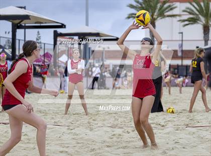 Thumbnail 2 in Woodrow Wilson vs. Millikan (CIFSS D2 Championship) photogallery.