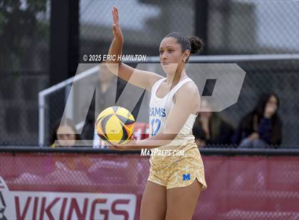 Thumbnail 2 in Woodrow Wilson vs. Millikan (CIFSS D2 Championship) photogallery.
