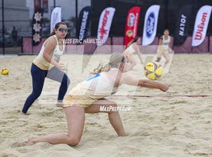 Thumbnail 2 in Woodrow Wilson vs. Millikan (CIFSS D2 Championship) photogallery.