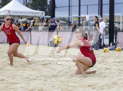 Thumbnail 2 in Woodrow Wilson vs. Millikan (CIFSS D2 Championship) photogallery.
