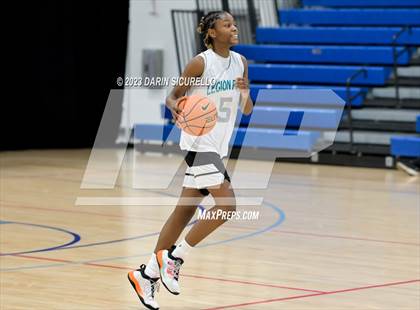 Thumbnail 3 in Legion Preparatory Academy vs. Bella Vista College Preparatory School (Nike Tournament of Champions) photogallery.