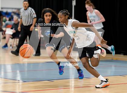 Thumbnail 2 in Legion Preparatory Academy vs. Bella Vista College Preparatory School (Nike Tournament of Champions) photogallery.
