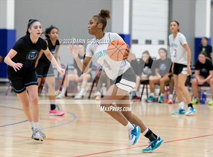 Thumbnail 3 in Legion Preparatory Academy vs. Bella Vista College Preparatory School (Nike Tournament of Champions) photogallery.