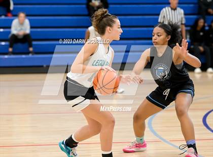 Thumbnail 2 in Legion Preparatory Academy vs. Bella Vista College Preparatory School (Nike Tournament of Champions) photogallery.