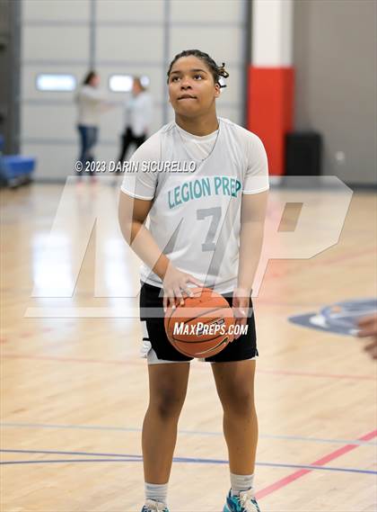 Thumbnail 3 in Legion Preparatory Academy vs. Bella Vista College Preparatory School (Nike Tournament of Champions) photogallery.