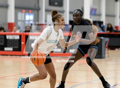 Thumbnail 2 in Legion Preparatory Academy vs. Bella Vista College Preparatory School (Nike Tournament of Champions) photogallery.