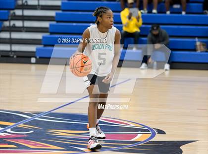 Thumbnail 3 in Legion Preparatory Academy vs. Bella Vista College Preparatory School (Nike Tournament of Champions) photogallery.