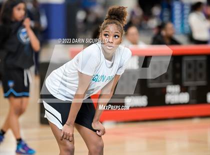 Thumbnail 1 in Legion Preparatory Academy vs. Bella Vista College Preparatory School (Nike Tournament of Champions) photogallery.