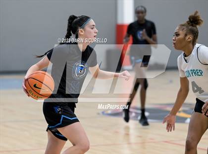 Thumbnail 2 in Legion Preparatory Academy vs. Bella Vista College Preparatory School (Nike Tournament of Champions) photogallery.