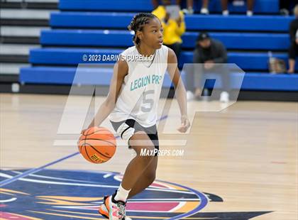 Thumbnail 1 in Legion Preparatory Academy vs. Bella Vista College Preparatory School (Nike Tournament of Champions) photogallery.