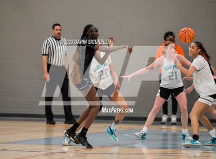 Thumbnail 1 in Legion Preparatory Academy vs. Bella Vista College Preparatory School (Nike Tournament of Champions) photogallery.