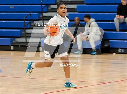 Thumbnail 2 in Legion Preparatory Academy vs. Bella Vista College Preparatory School (Nike Tournament of Champions) photogallery.