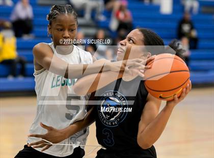 Thumbnail 1 in Legion Preparatory Academy vs. Bella Vista College Preparatory School (Nike Tournament of Champions) photogallery.
