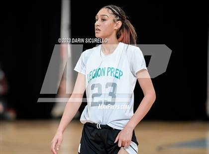 Thumbnail 3 in Legion Preparatory Academy vs. Bella Vista College Preparatory School (Nike Tournament of Champions) photogallery.