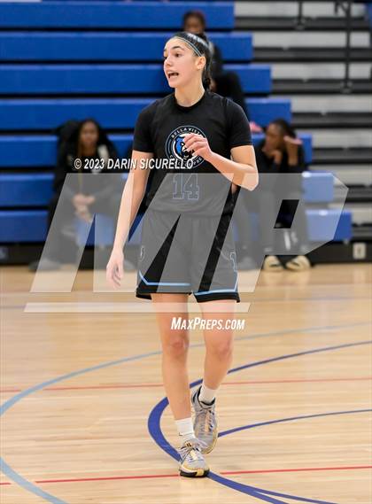 Thumbnail 2 in Legion Preparatory Academy vs. Bella Vista College Preparatory School (Nike Tournament of Champions) photogallery.
