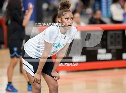 Thumbnail 1 in Legion Preparatory Academy vs. Bella Vista College Preparatory School (Nike Tournament of Champions) photogallery.