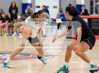 Thumbnail 2 in Legion Preparatory Academy vs. Bella Vista College Preparatory School (Nike Tournament of Champions) photogallery.